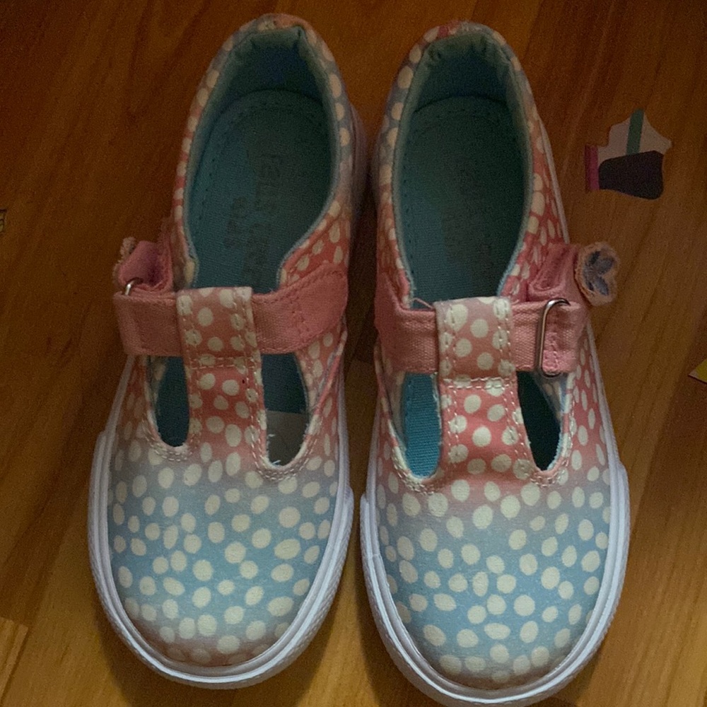 Little girl shoes